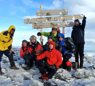 7 Days Kilimanjaro Climb Lemosho Route