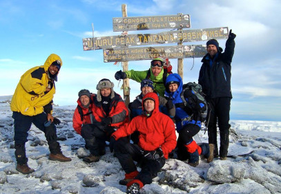 7 Days Kilimanjaro Climb Lemosho Route