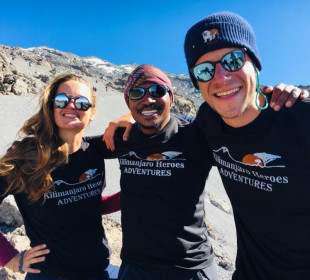 6 Days Kilimanjaro Climb Marangu Route