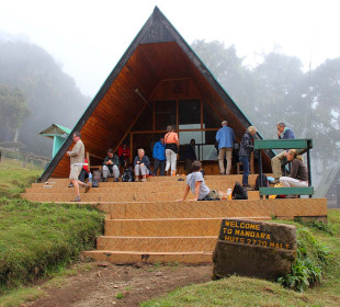 5 Days Kilimanjaro Climb Marangu Route