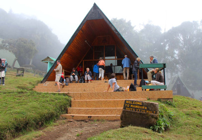 5 Days Kilimanjaro Climb Marangu Route