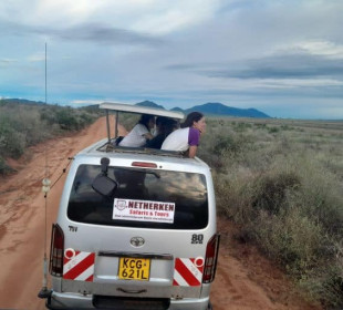 2 Days Tsavo East Safari