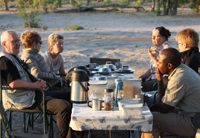 4-Day Deep in the Okavango Delta Safari