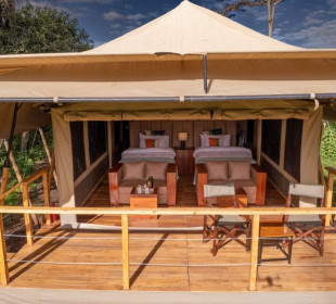 6-Day Serengeti & Ngorongoro Lodge Safari