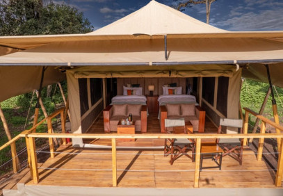 6-Day Serengeti & Ngorongoro Lodge Safari