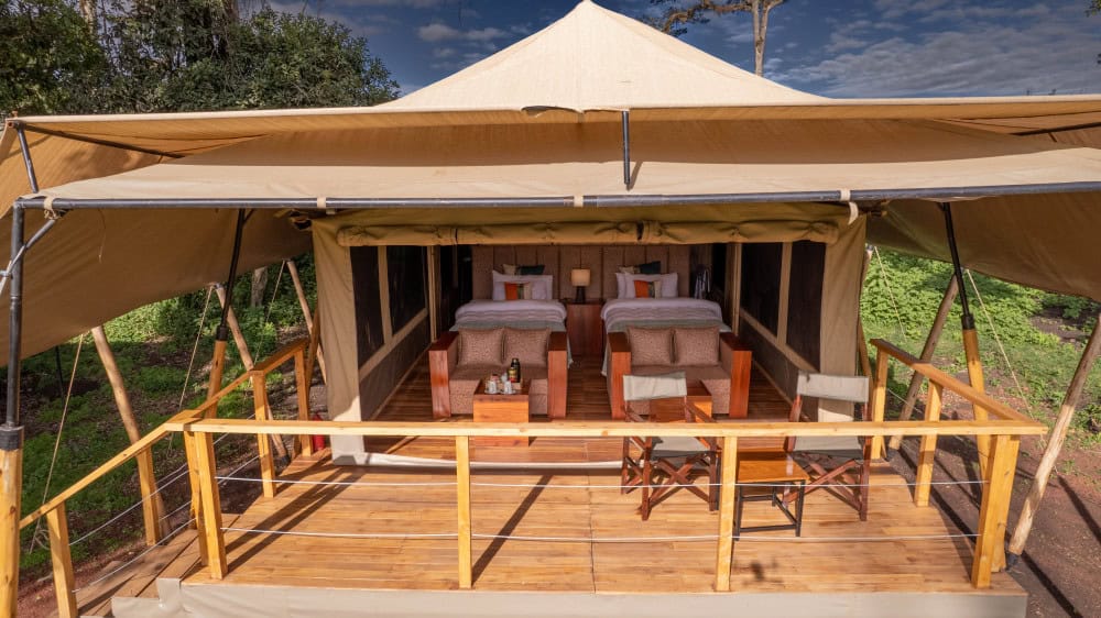 6-Day Serengeti & Ngorongoro Lodge Safari