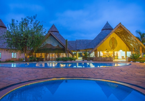 Farm Of Dream Lodge Swimming Pool