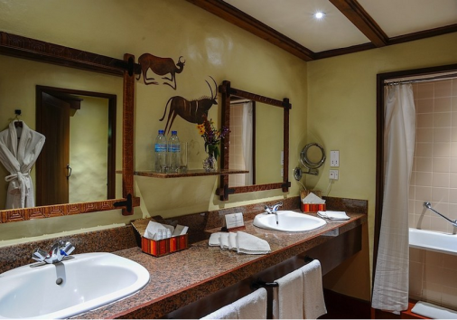 Ngorongoro Serena Lodge