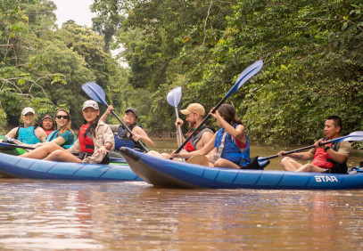 5-Day Amazon Kayaking Camping Discover Yasuni