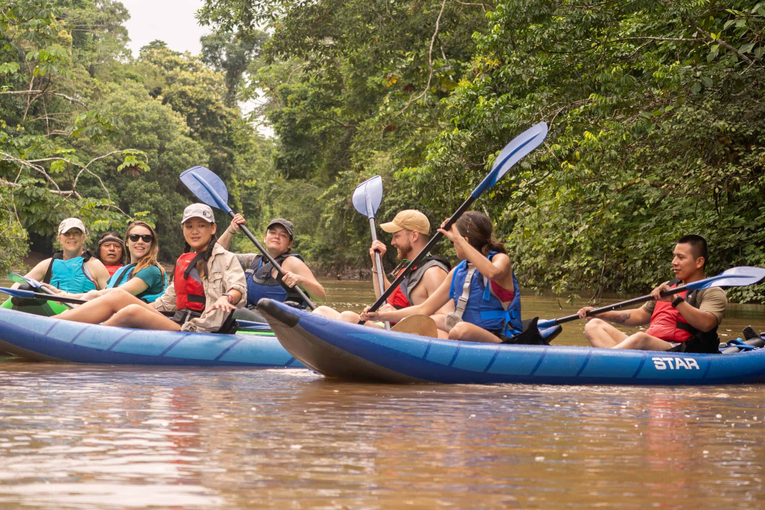5-Day Amazon Kayaking Camping Discover Yasuni