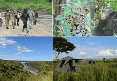 9 Days Trails and Waters: Walking Safari and Crater Lakes