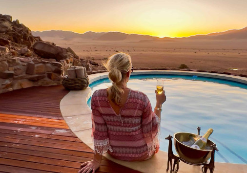 Pool View Superior Suite