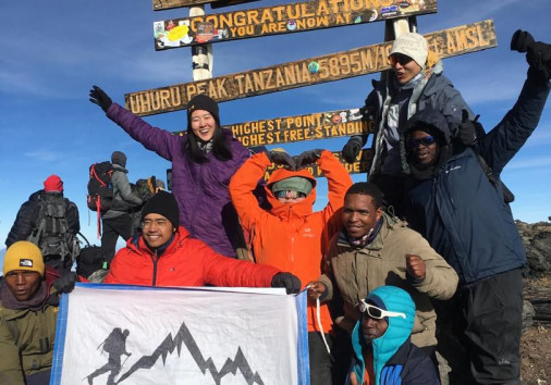 Kilimanjaro Climbing lemosho route.