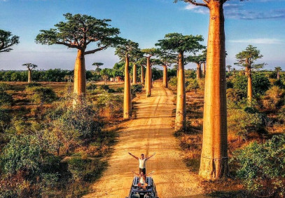 7-Day Madagascar Road and River Adventure