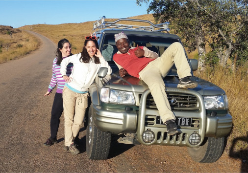 Route To Andringitra National Pa 1