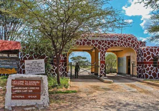 Samburu National Reserve Entry