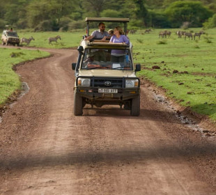 8-Day Tanzania Semi-Luxury Safari