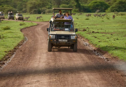 8-Day Tanzania Semi-Luxury Safari