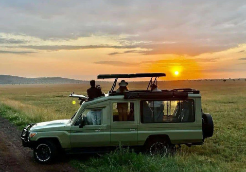 Safari Jeep 4 X 4