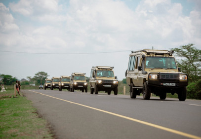 4-Day Tarangire, Ngorongoro & Ndutu Serengeti NP
