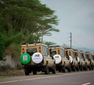 7-Day To See Big Five in Northern of Tanzania