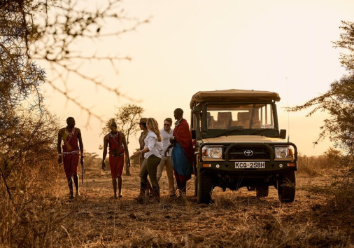 Cultural Visit To A Masai Tribe