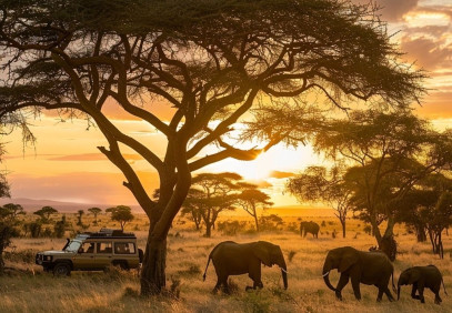 7-Day Luxury Safari to Four Amazing National Parks