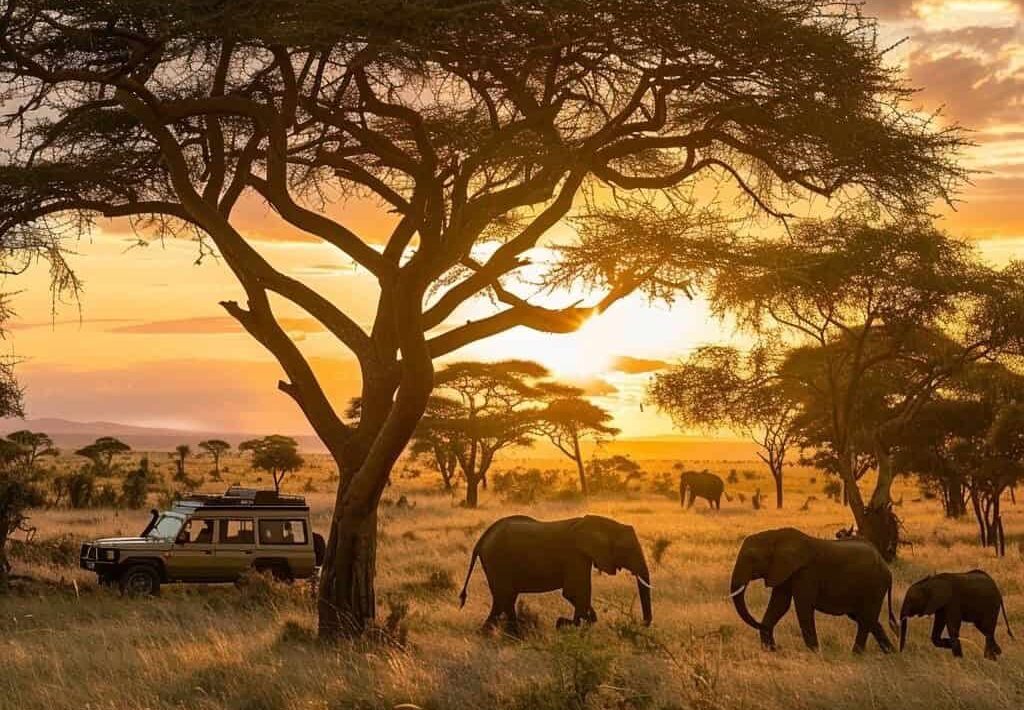 7-Day Luxury Safari to Four Amazing National Parks