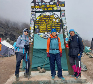7 Days Kilimanjaro Machame Route