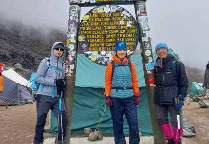 7 Days Kilimanjaro Machame Route