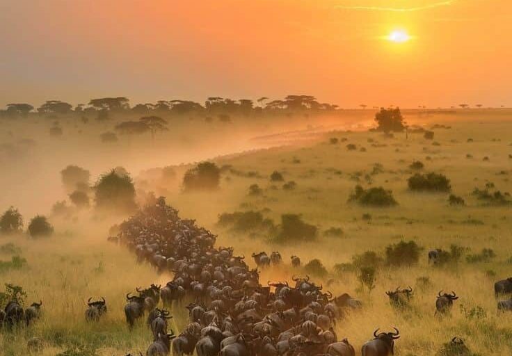 3 Days Masai Mara Wildebeest Migration Safari