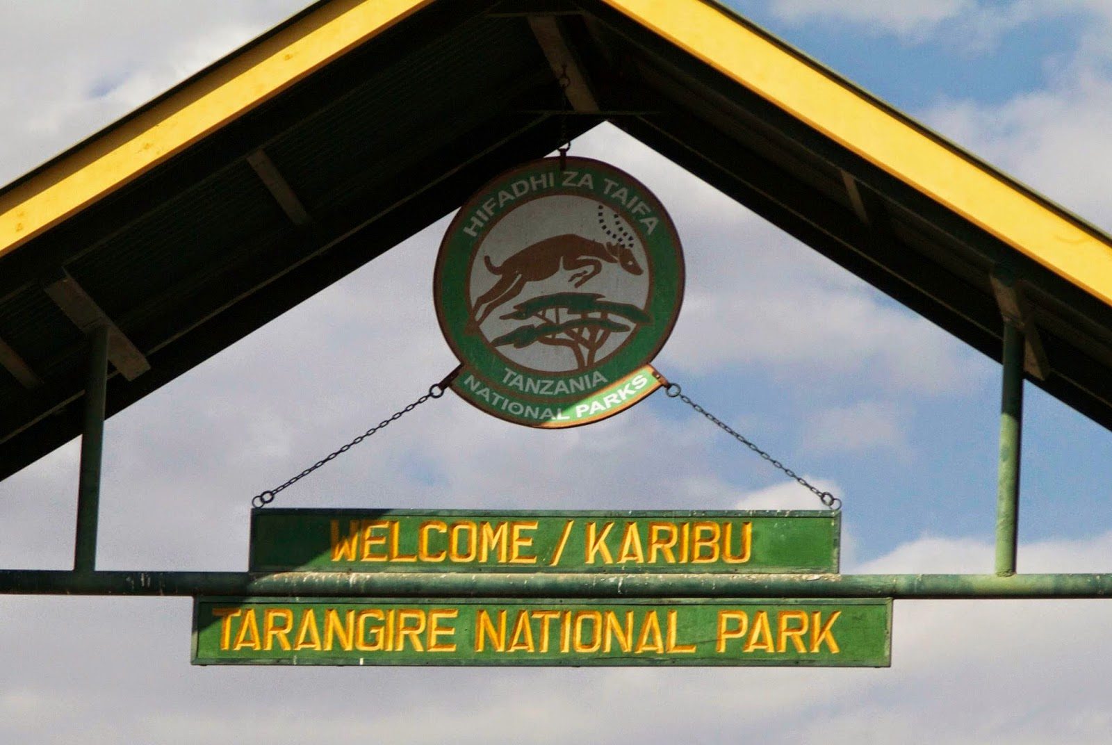 Gates Of Tarangire National Park