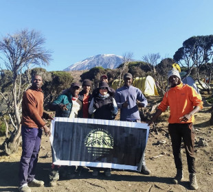 5 Days Kilimanjaro Trekking Marangu Route
