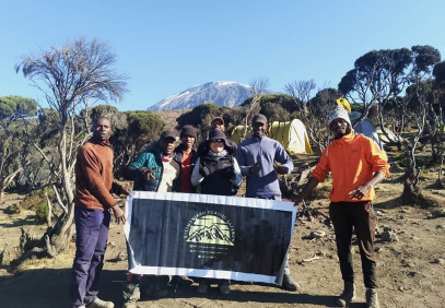 5 Days Kilimanjaro Trekking Marangu Route