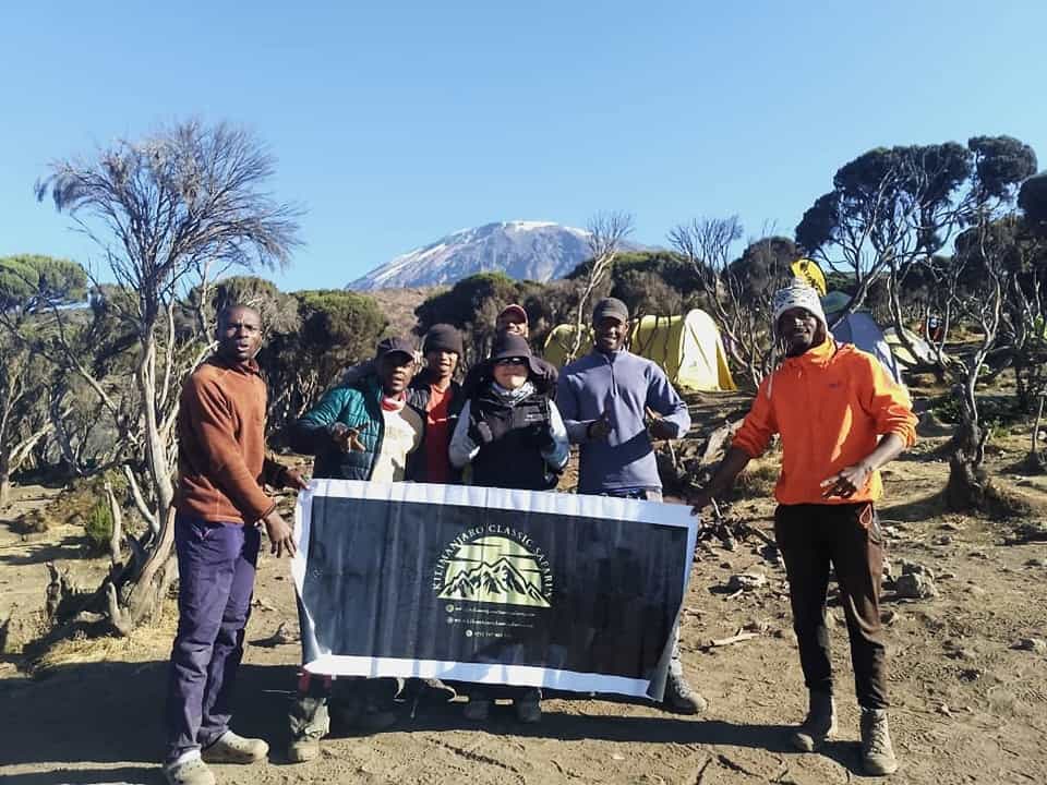 5 Days Kilimanjaro Trekking Marangu Route