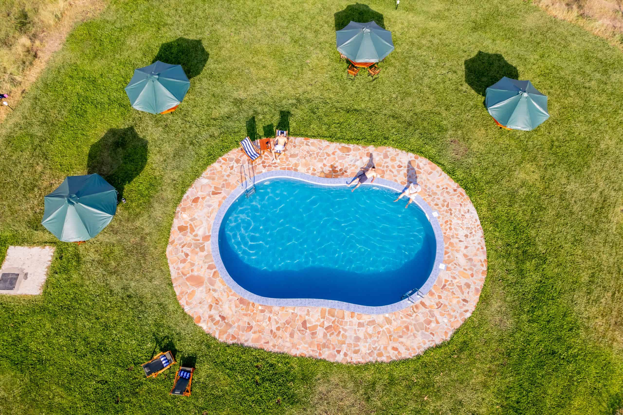 Cool Off On A Sunny Day