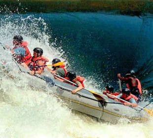 6-Day Gorillas, Wildlife and Whitewater Rafting