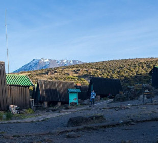 5 Days Mount Kilimanjaro Marangu Route