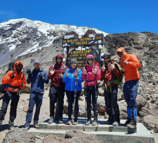 7 Days Mount Kilimanjaro Machame Route