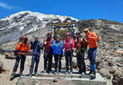 7 Days Mount Kilimanjaro Machame Route