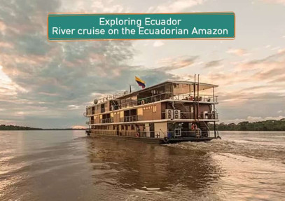 Anakonda Amazon Cruises in Ecuador