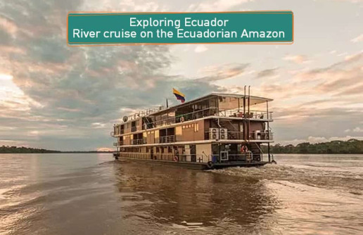 Anakonda Amazon Cruises in Ecuador
