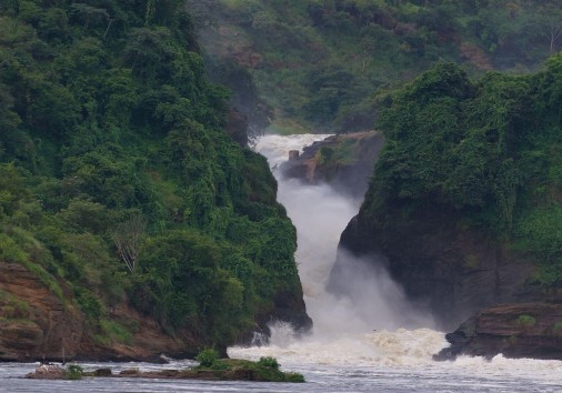 View Magnificent Murchison Falls
