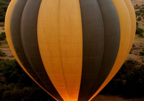 Excellent Africa Balloon Safari