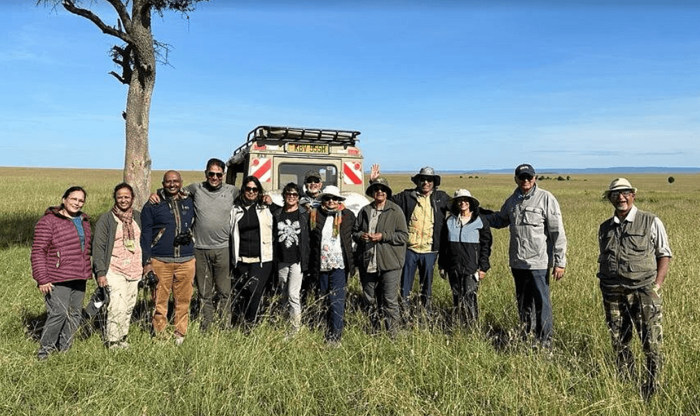 3 Days Masai Mara Big 5 amp Wildebeest - Group Safari To Masai Mara Game Reserve Kenya 1