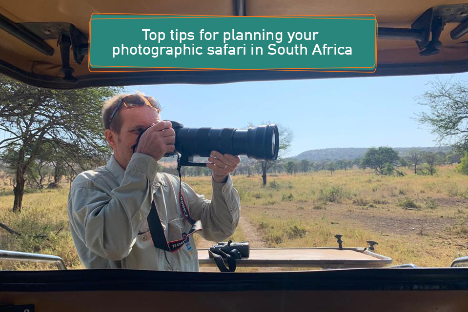 Top Tips for Planning Your Photographic Safari in South Africa