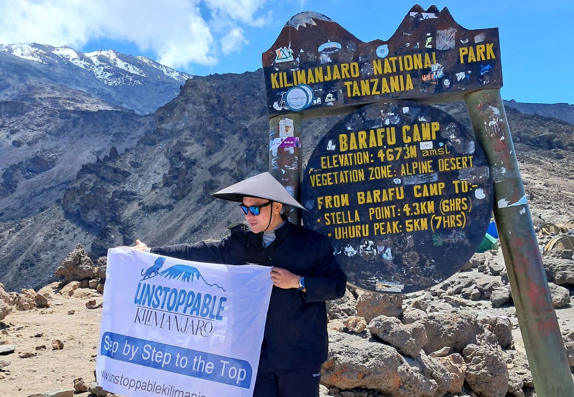 7-Day Kilimanjaro Machame Route