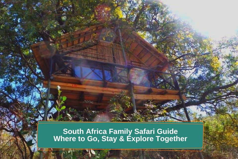 South Africa Family Safari Guide: Where to Go, Stay & Explore Together