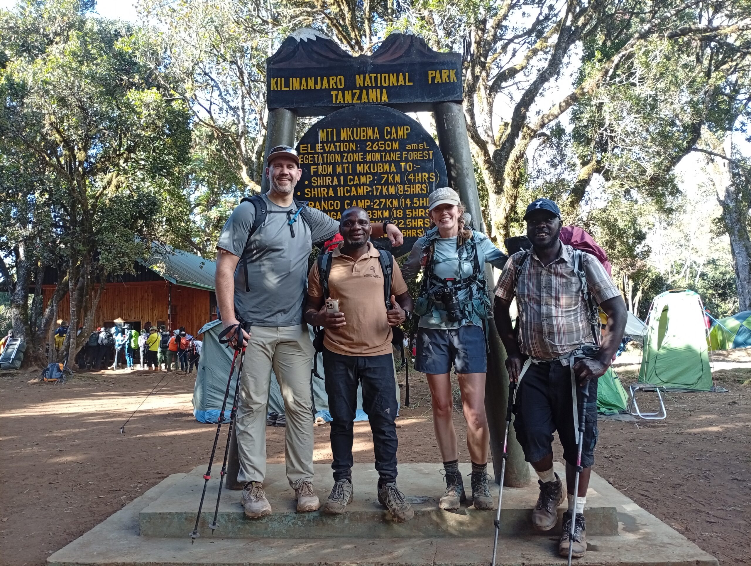 8 Days Kilimanjaro Climb Lemosho Route